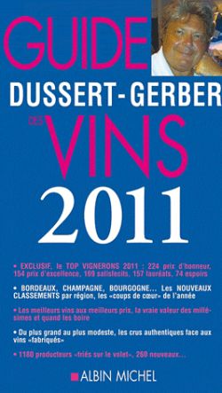 Guide Dussert-Gerber des vins 2011