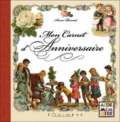Mon carnet d'anniversaire
