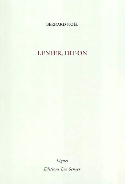 L'enfer, dit-on. Les plumes d'Eros. Eros Aragon