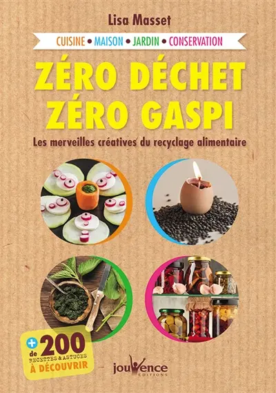 Zéro déchet, zéro gaspi : les merveilles créatives du recyclage alimentaire