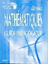 Mathématiques CIAM Terminale Littéraire Guide pédagogique