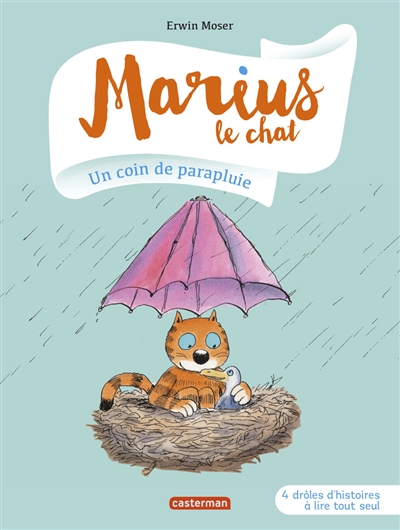 Marius le chat : Un coin de parapluie