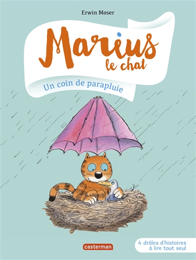 Marius le chat - Un coin de parapluie *