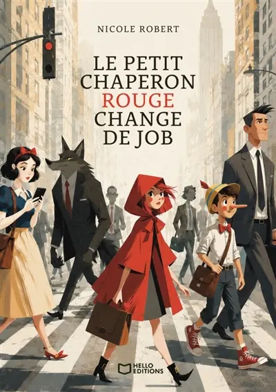Le Petit Chaperon rouge change de job