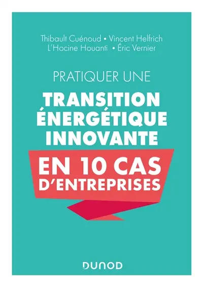Pratiquer une transition énergétique innovante en 10 cas d'entreprises