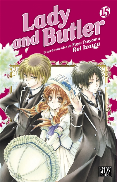 Lady and Butler. Vol. 15