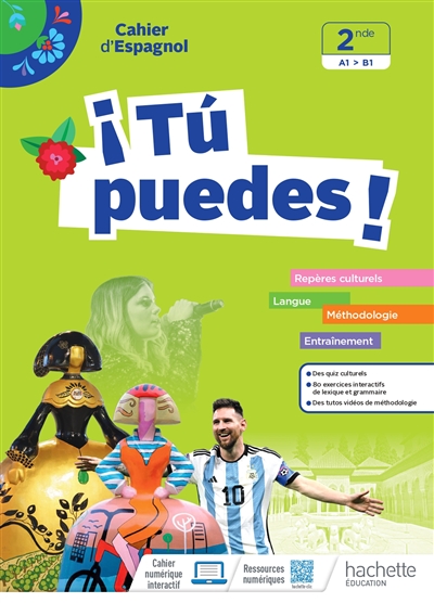Tu puedes ! 2de, A1-B1 :...