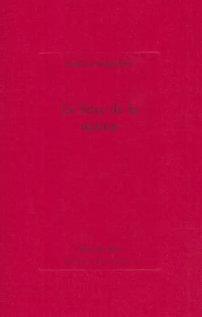 Le sexe de la nation