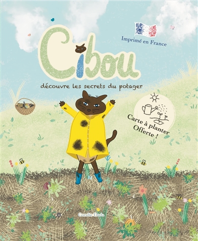 Cibou découvre les secrets du potager
