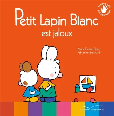 Petit Lapin blanc est jaloux