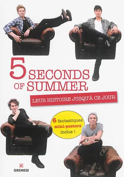 5 seconds of summer : leur histoire jusqu'à ce jour