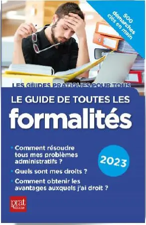 Le guide de toutes les formalités : 2023