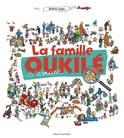 La famille Oukilé. La famille Oukilé s'amuse !