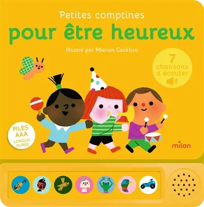 Petites comptines pour être heureux