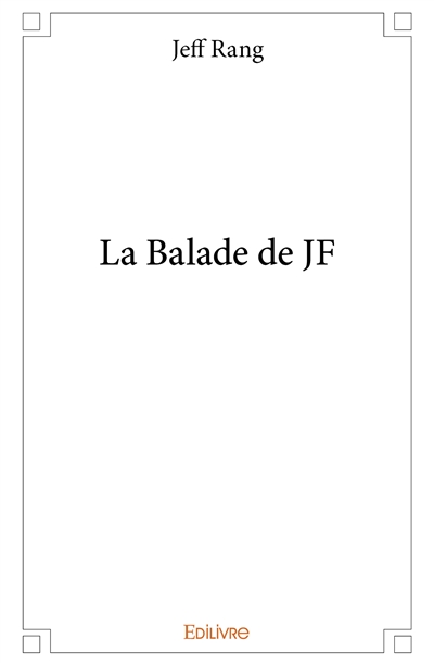 La balade de jf
