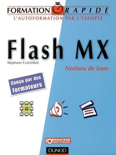 Flash MX : notions de base
