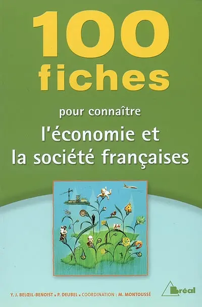 100 fiches pour connaître l'économie et la société françaises : classes préparatoires aux grandes écoles commerciales, 1er cycle universitaire, concours de la fonction publique