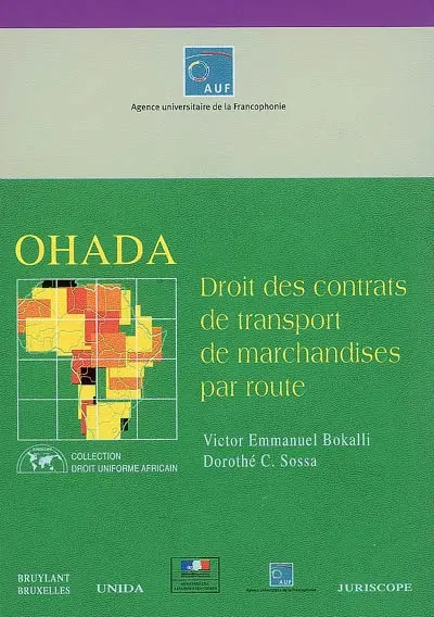 OHADA : droit des contrats de transport de marchandises par route
