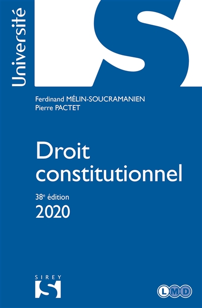 Droit constitutionnel 2020