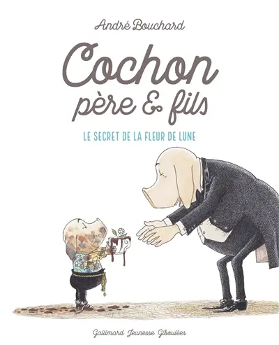 Cochon père & fils : le secret de la fleur de lune