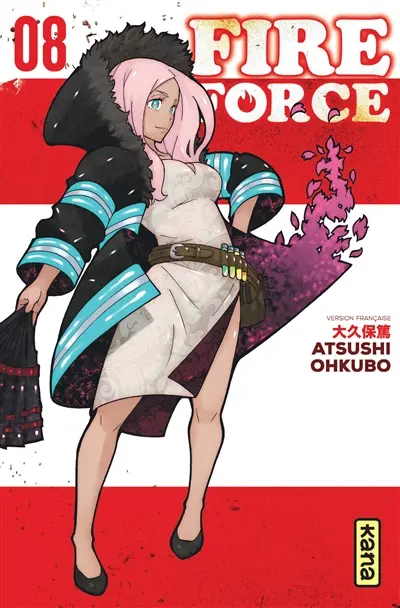 Fire force. Vol. 8