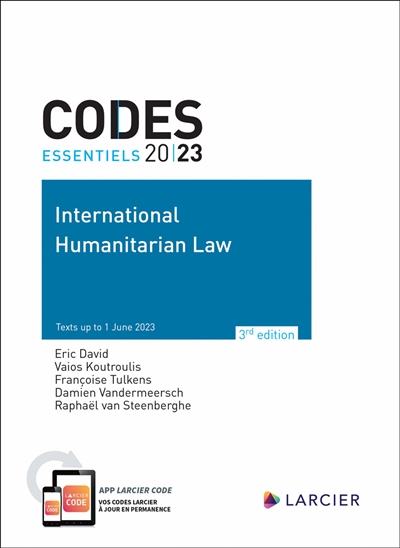 international humanitarian law 2023