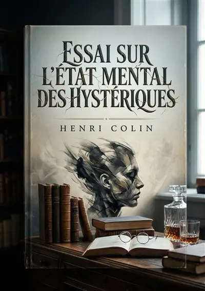 Essai sur l'état mental des hystériques : Une analyse détaillée de l'hystérie par Henri Colin, explorant les aspects mentaux et les perceptions des patients
