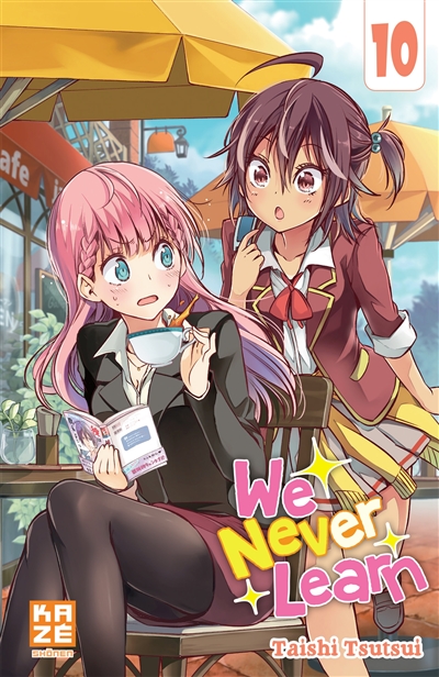 We never learn. Vol. 10