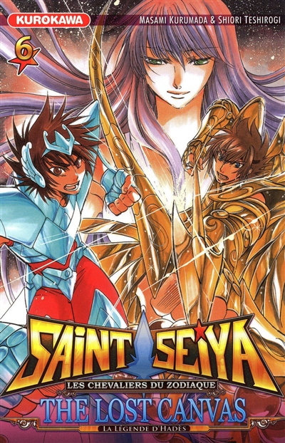 Saint Seiya : les chevaliers du zodiaque : the lost canvas, la légende d'Hadès. Vol. 6