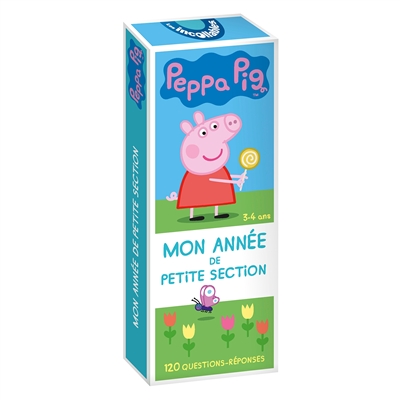 Les incollables, Peppa Pig : mon année de petite section : 3-4 ans