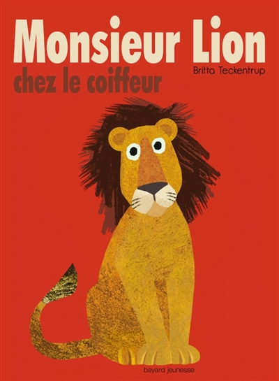 Monsieur Lion chez le coiffeur