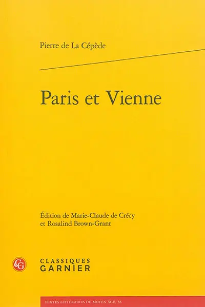 Paris et Vienne