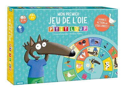 Mon premier jeu de l'oie P'tit Loup