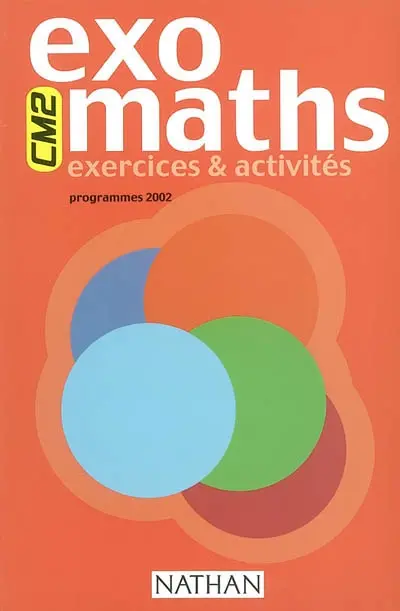 Exomaths CM2 : exercices et activités