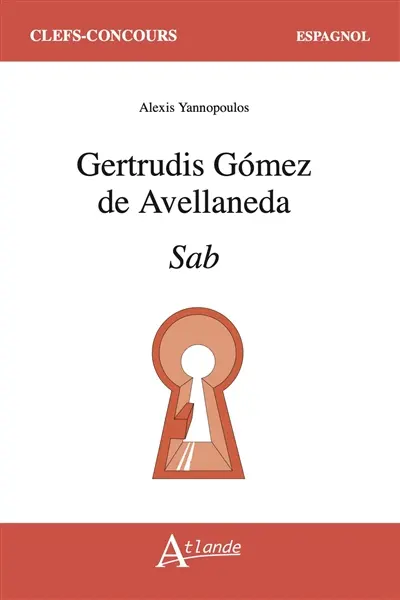 Gertrudis Gomez de Avellaneda, Sab