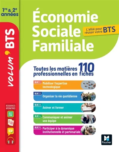 Economie sociale familiale : BTS ESF, diplôme d'Etat CESF, diplôme d'Etat TISF, licences sciences sanitaires et sociales
