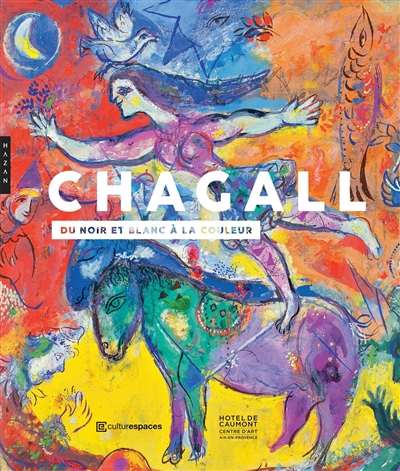 Chagall : du noir et blanc à la couleur