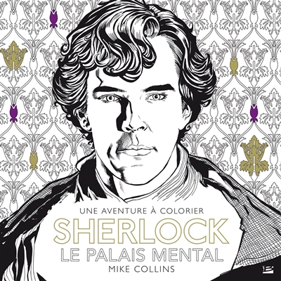 Sherlock : le palais mental : une aventure à colorier