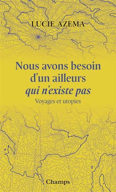 Nous avons besoin d'un...