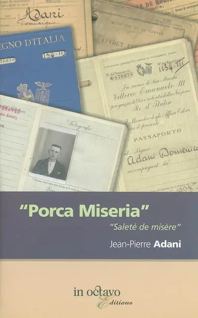 Saleté de misère !. Porca miseria !