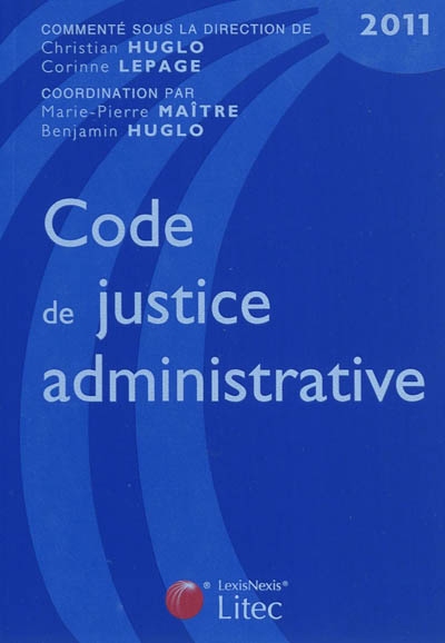 Code de justice administrative 2011