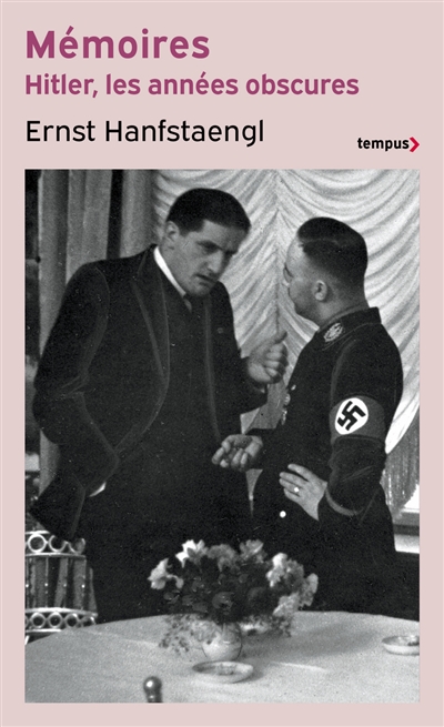Hitler, les années obscures : mémoires