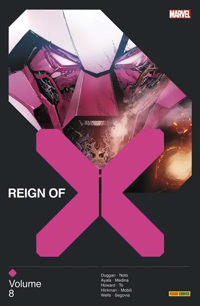 Reign of X. Vol. 8