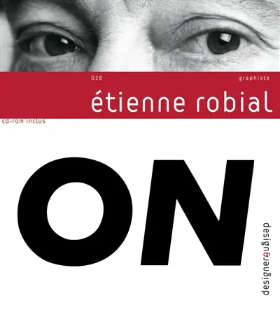 Etienne Robial : graphiste