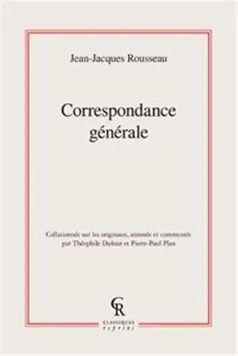 Correspondance générale : tomes 1-20