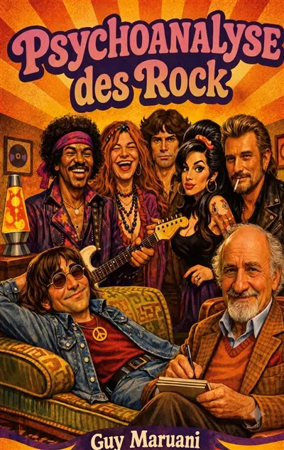 Psychoanalyse des Rock : Wenn Rocklegenden auf der Couch liegen. Imaginäre Interviews mit Janis Joplin, Jimi Hendrix, Jim Morrison, John Lennon, Amy Winehouse und Johnny Hallyday