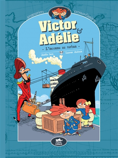 Victor & Adélie, aventuriers extraordinaires 1 L'inconnu au turban