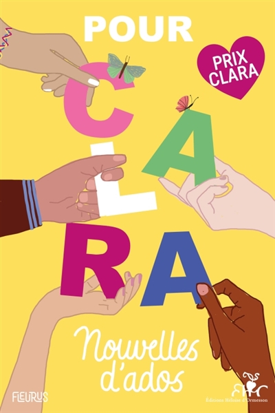 Pour Clara : nouvelles d'ados : prix Clara 2025