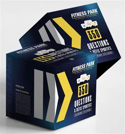 Roll'cube fitness park : 350 questions & défis fitness
