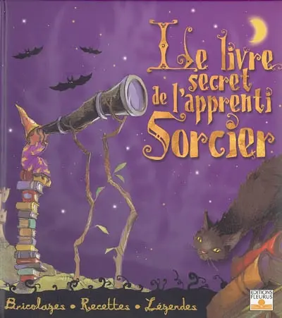 Le livre secret de l'apprenti sorcier : bricolages, recettes, légendes